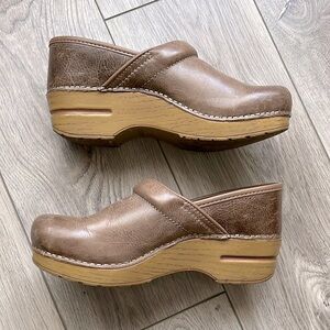 Dansko Professional Leather Clogs